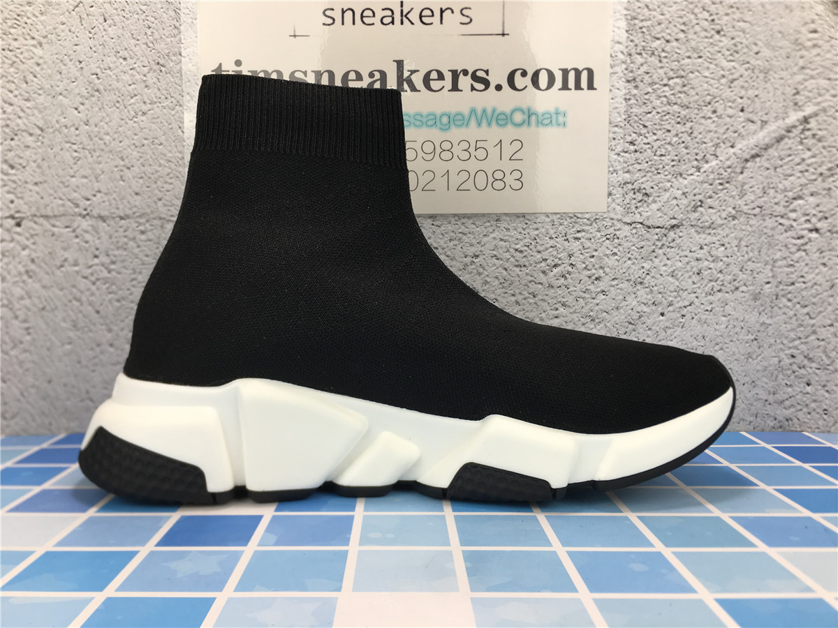 Balenciaga Speed Trainer Black White